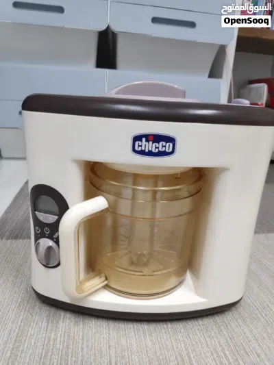 للبيع كرسي طعام Geoby بحالة ممتازة ومحضرة طعام Chicco 2
