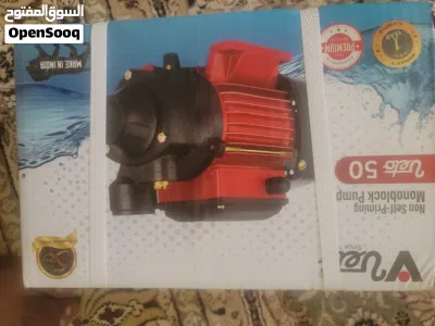 مضخه ماء جديده غير مستعمله 3