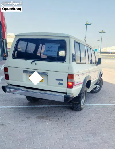 Toyota Land Cruiser GX 3