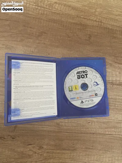 Astro bot Disc same as new شريط كانّه جديد 3