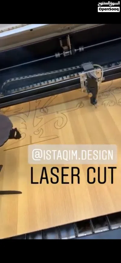 ماكينة CNC ليزر قياس 140*90 3