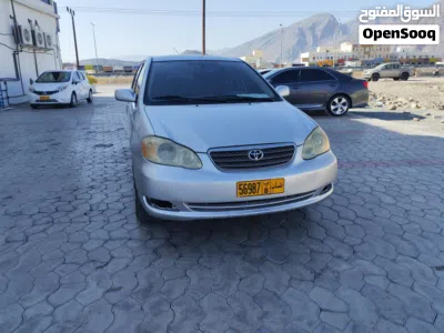 Toyota Corolla SE 4
