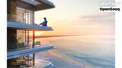 1+1BR Luxury Apartment for sale in Al Mouj Azura1A شقه للبيع في الموج ازورا 2
