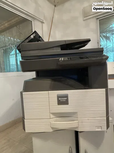 طابعة Sharp AR-6020 للبيع – ليزر متعددة الوظائف (A3) 2