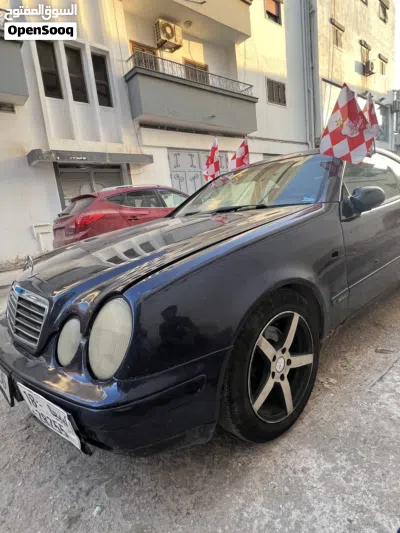 مرسيدس بنز الفئة-CLK CLK 200 2