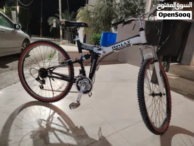 بسكليت مقاس 26 دراجة جبلية قابلة للطي (Folding Mountain Bike) من العلامة التجارية RALLY. 2