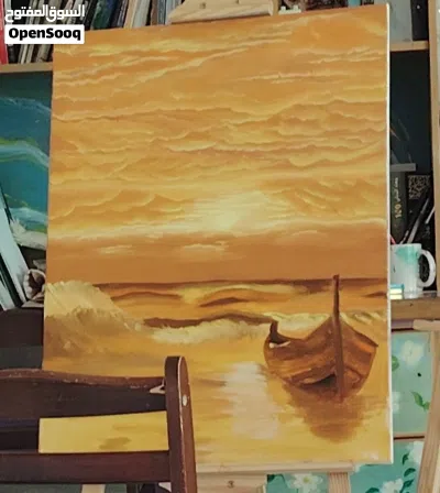 مرسم حرفي لتعليم الرسم و الحرف اليدوية بخامات متعددة 2