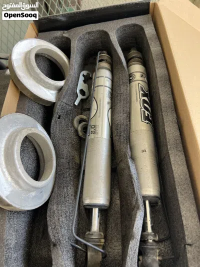 Full kit fox suspensions for Land Cruiser 200 3