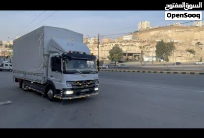 مرسيدس اتيكو 818 للبيع كاش فقط 4