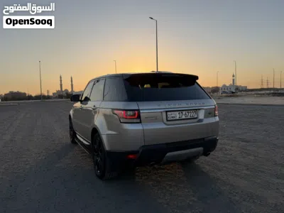 Land Rover Range Rover Sport HSE 4