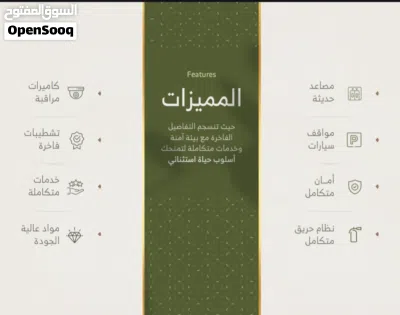 اقوووى فرصة استثمارية مع ديوان العقار تخيلت تمتلك شقتك او محلك بالاقساط وتدفع من الايجار 3