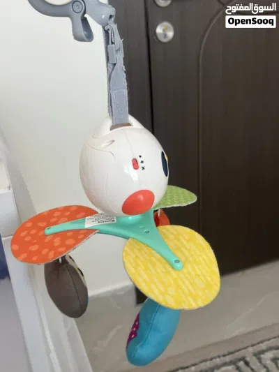 Musical Cot Mobile with 3