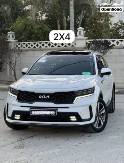 كيا سورينتو LX 4