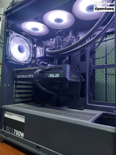 كمبيوتر جيمنج Gaming Pc High end Case RTX 4070 SUPER 4