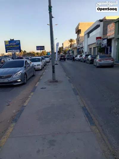 قطعة ارض للبيع في باب بن غشير على واجهتين تصنيف ( ت 3 ) 3