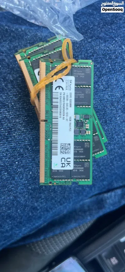 رام لابتوب Laptop Ram 32GB & 16GB DDR5 5600 2