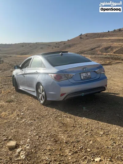 Hyundai Sonata Blue 4