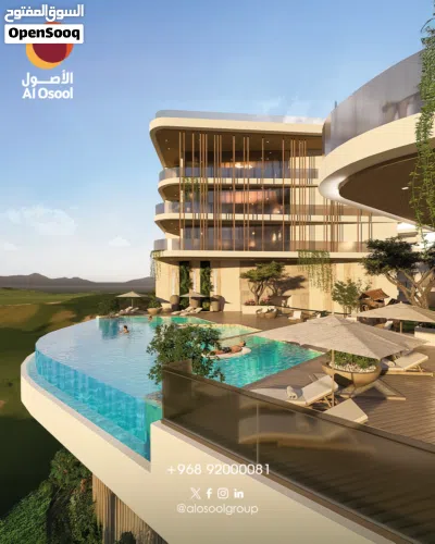 1 BHK for Sale in Golf Hills – Spacious Balcony & Beautiful Golf View 2