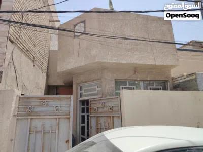 بيت للبيع خلف مدرسة الصقور مساحته 85 متر مربع... شهداء البياع 3