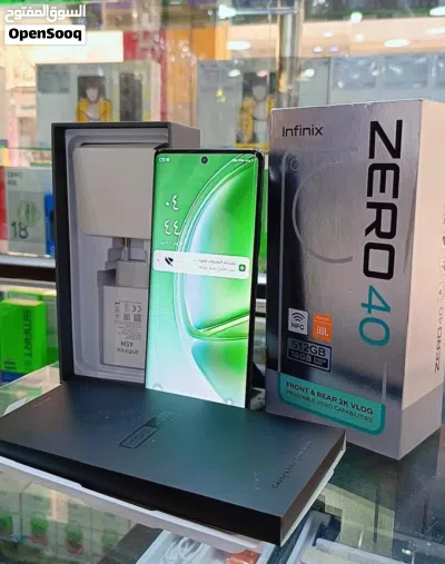 جهاز جكيد بالكرتونة Zero 40 رام 16 جيجا 512 مكفول سنة متوفر توصيل اغراضة 4