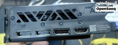 كرت شاشة Intel ARC A750 8GB 4