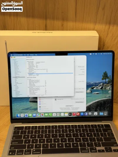 MacBook Air 2025. M4-Chip. 16 RAM. 256 SSD. 13.6-inch 4