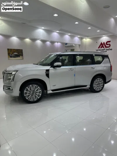 Nissan Patrol LE Platinum 3