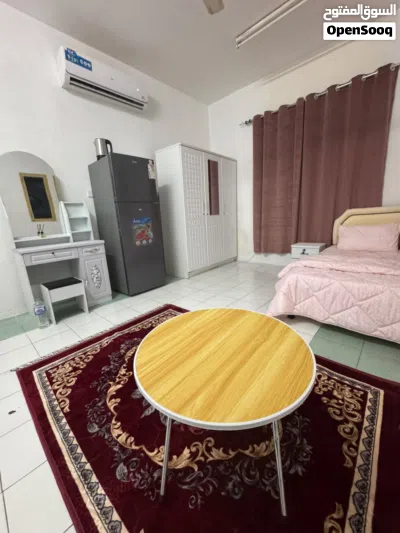 أستوديو راقى. مفروش للايجار. الحيل الجنوبيه 3