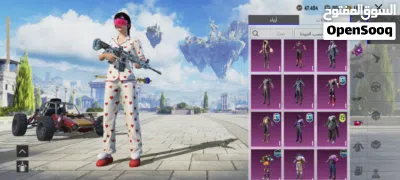 حساب ببجي قديم للبيع 4