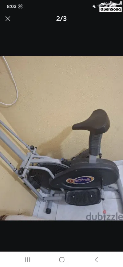 Exercise Bike /Eliptical - Orbitrek (2 in 1) 2