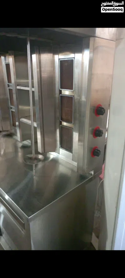 Big double shawarma machine urgently sale 3
