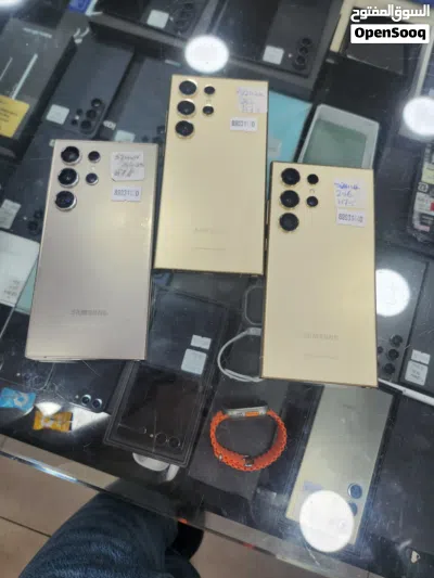 Samsung S24 ultra 256GB كفالة الوكيل الرسمي BMS بسعر مميز جدا 3