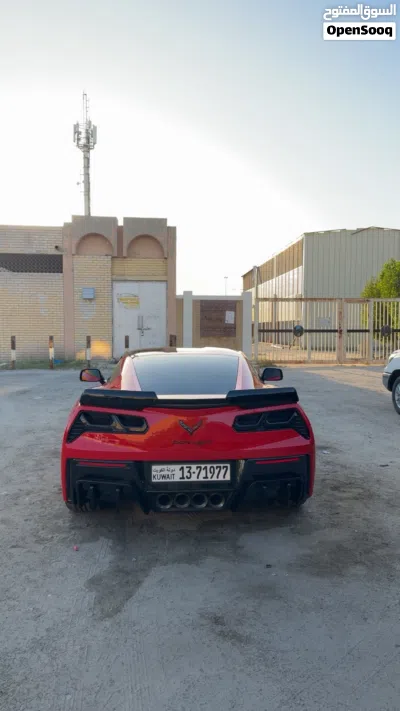 شيفروليه كورفيت C7 2