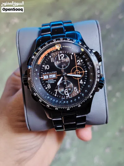 Hamilton Khaki Aviation x-Wind اصدار محدود اقراء الوصف 3