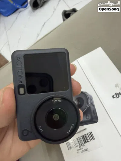 كاميرا dji Osmo Action 6 4