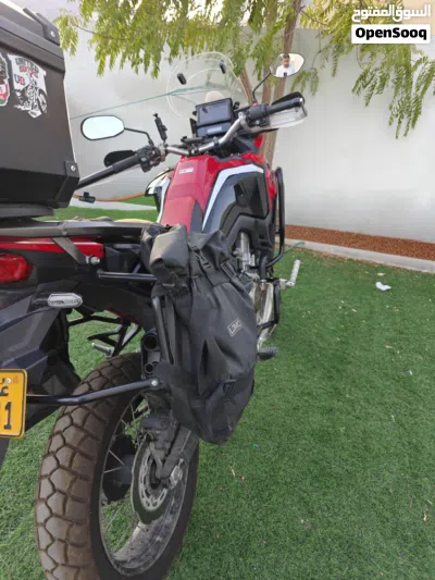 Honda Africa Twin CRF1000L 2