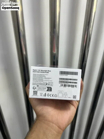 Redmi 15C 8RAM / 256GB جديد مسكر بالكرتونة كفالة الوكيل الرسمي وشركتنا 3 سنوات 4