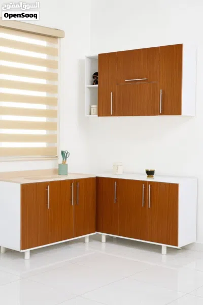 كاونتر وملحق mdf قياس مترو20مع سنك مترو20مرمر بسعر 230الف 3