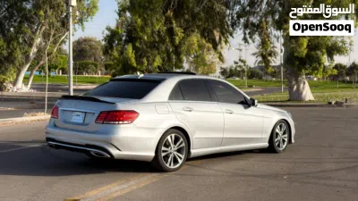 مرسيدس بنز الفئة-E E 350 3