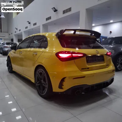 مرسيدس بنز الفئة-A A 35 AMG 4
