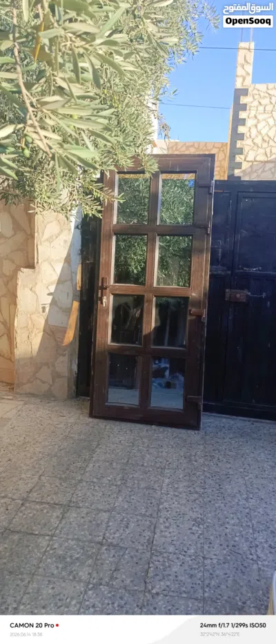ابواب داخليه نوعuPVC بلاستيك مقوى مطلي 3