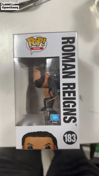 Roman reigns fanko pop mart 3