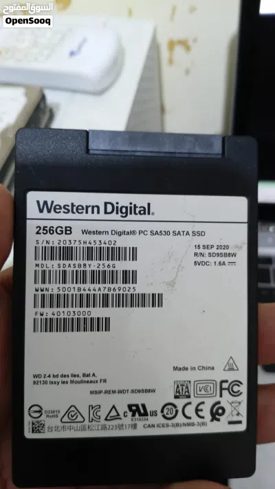 قطع كمبيوتر ram ssd nvme hdd 3