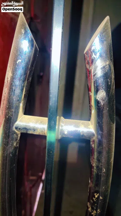 2 ابوب محل زجاج المنيو سحاب لا البيع 4
