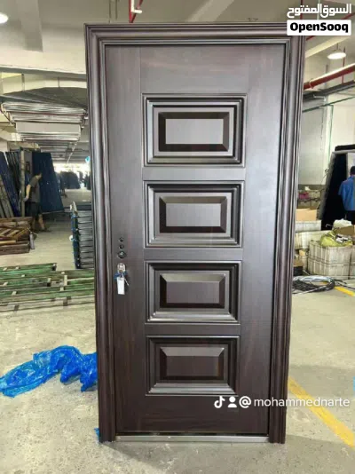 ابواب صينية للبيع السجانة تصاميم عصرية عرض 120 و100 و80 سمك 7 الاسعار 870 و770 2