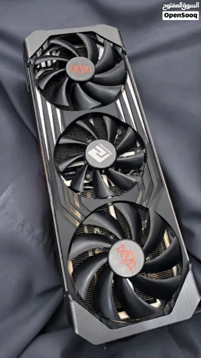 كمبيوتر العاب 6900xt 16 جيجا مع i5 الجيل 14 ddr5 3