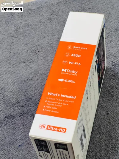 XIAOMI TV BOX 4K ULTRA HD 3RD GEN NEW AVAILABLE 3
