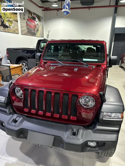 Jeep Wrangler Sport 2
