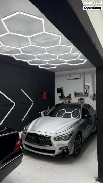 إنفينيتي Q50 Sport 4
