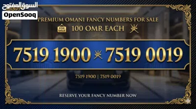Omani Fancy numbers for sales 3